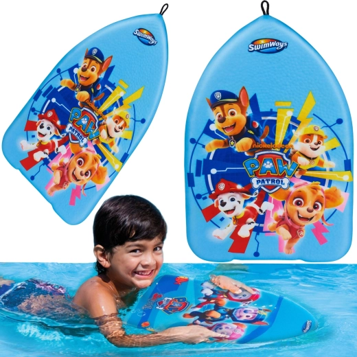 Plavalna deska Paw Patrol za otroke SwimWays 43 cm