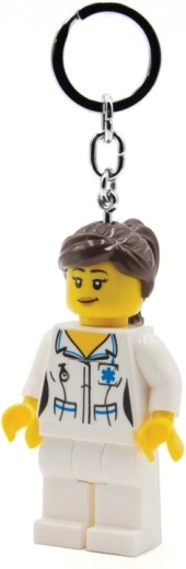 Avtentična LEGO minifigurica medicinske sestre