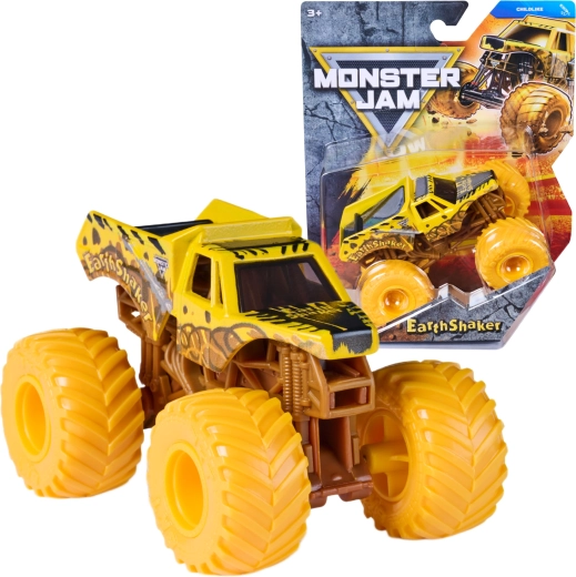 Spin Master Monster Jam monster truck Earth Shaker 1:64