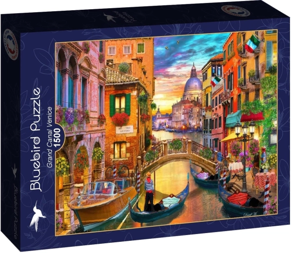 Bluebird sestavljanka Grand canal, Benetke 1500 kosov