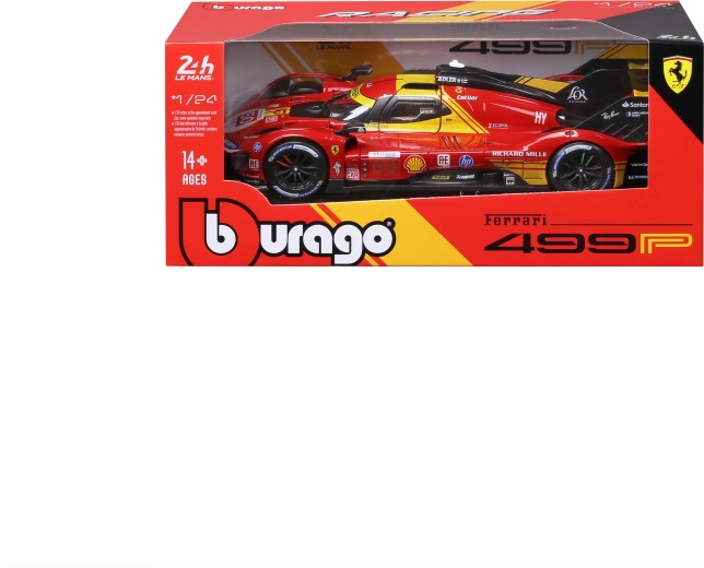 Darilna škatla z okencem Bburago