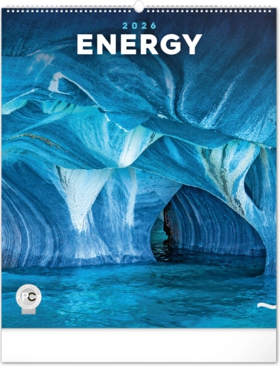 Stenski koledar Energija 2026