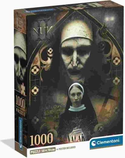 Puzzle CLEMENTONI Horror Collection: The Nun 1000 kosov