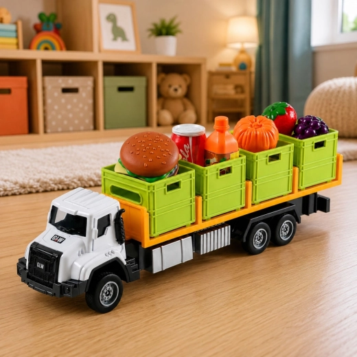 Realistic play at home and in the kids’ room