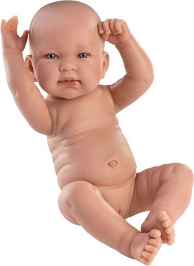 Llorens New Born punčka – realistična dojenčica, celo-vinilno telo 40 cm