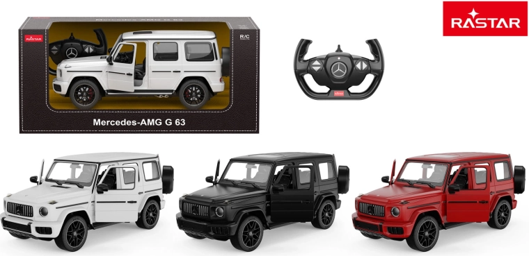 RC avto Rastar Mercedes AMG G63 1:14 črno