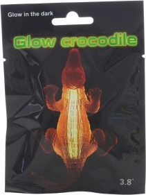 Svetleči krokodil – igrača za otroke