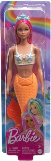 Barbie morska deklica z oranžnim repom