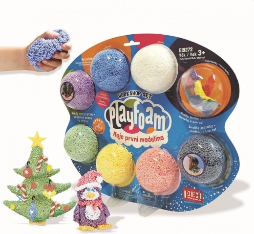 PlayFoam velika ustvarjalna set pena plastelina
