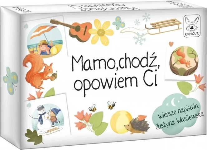 Mom, come here, I’ll tell you something – educational card game for children