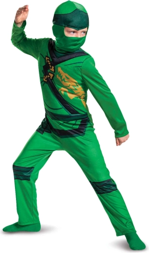 Pristen videz Lloyda iz Lego Ninjago