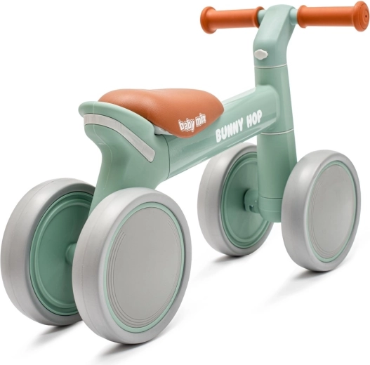 Največja stabilnost s štirimi kolesi