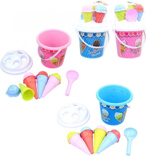 Komplet za pesek sladoledni komplet za otroke