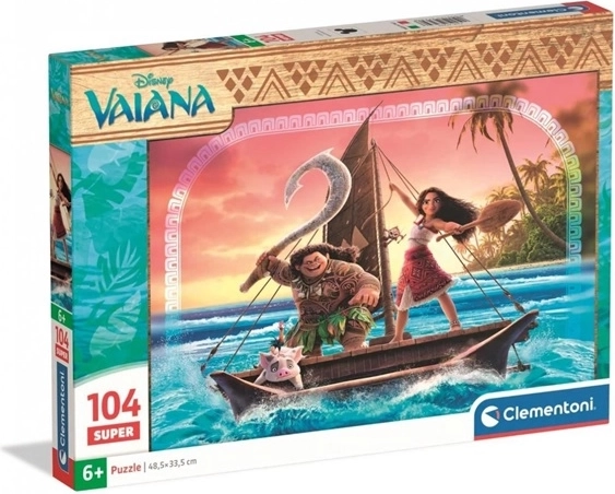 Clementoni Super Disney otroške sestavljanke Vaiana 2 (105 kosov)