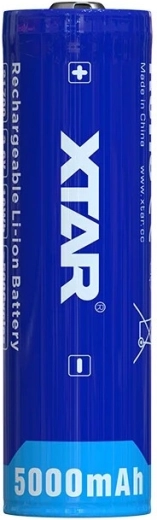 Akumulator XTAR INR 21700-50E Li-ion 5000 mAh z zaščito