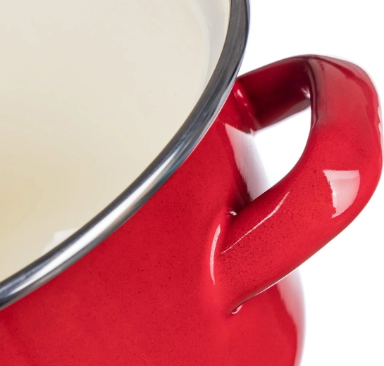 Odporna emajlirana glazura