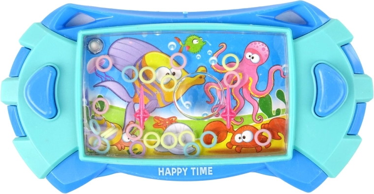 Vodnična igra spretnosti morska bitja modra konzola