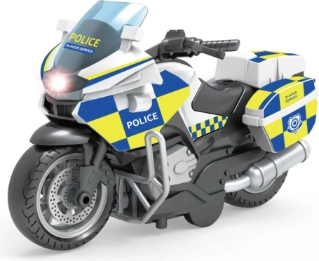 Policijski motor s funkcijo pull back