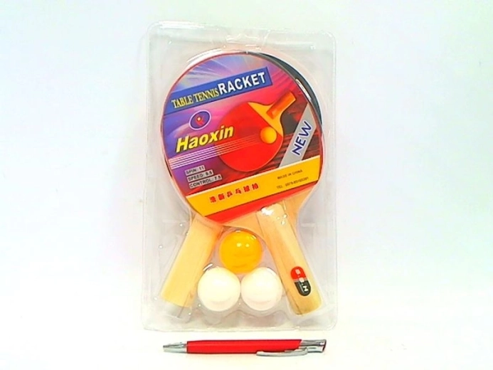 Table tennis set