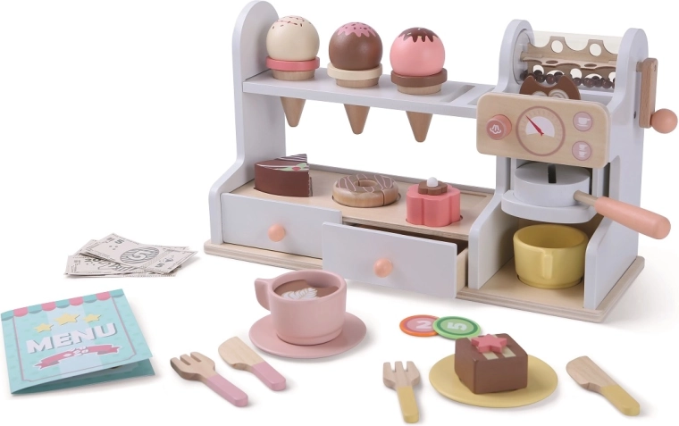 Bogat pribor za realistično igro