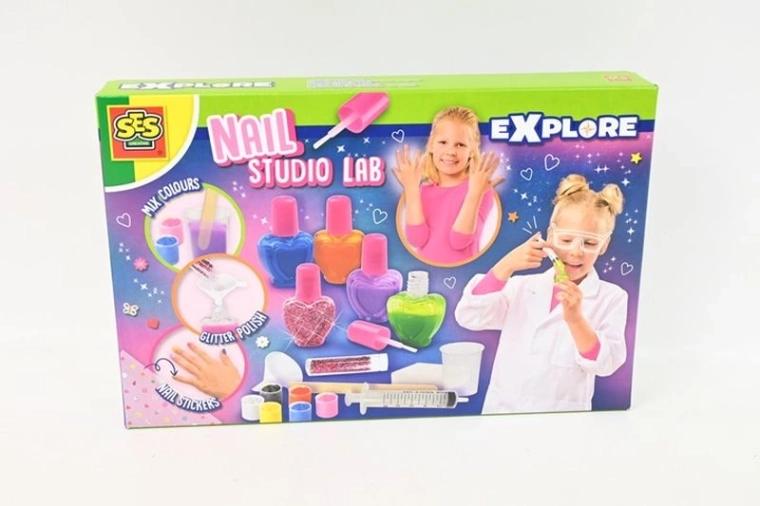 SES Creative Studio Lab laboratorij za lake za nohte