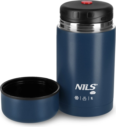 Širok vrat za enostavno postrežbo