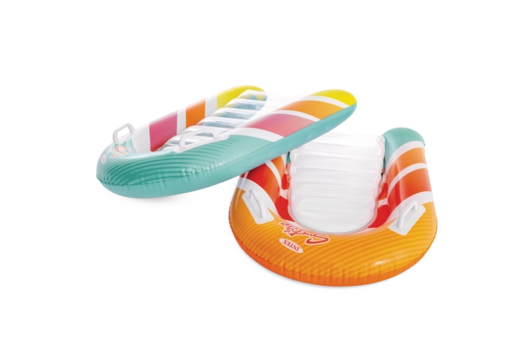 Udobno in stabilno sedenje na vodi