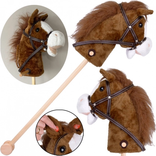 Konjiček na palici Hobby Horse
