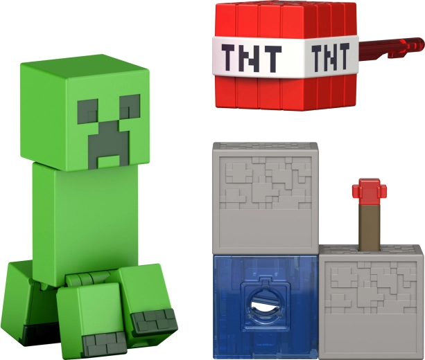 Articulated parts for action play