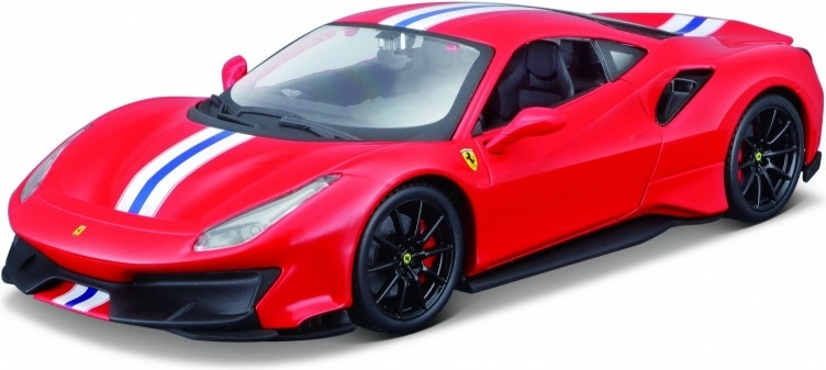 Ferrari 488 Pista 1/24 sestavljiv avto