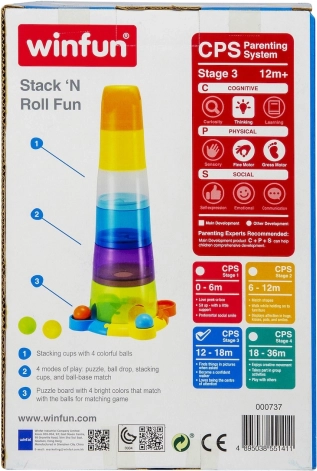 Build up to 65 cm high