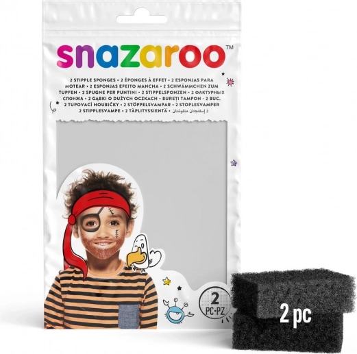 Snazaroo tapkaste gobice za obraz