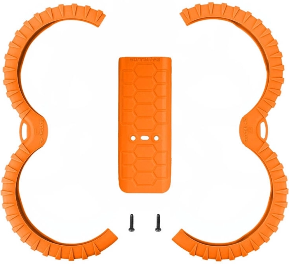 Zaščitni zadnji ovitek Sunnylife za DJI Avata 2 – oranžen