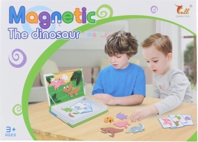 Magnetna izobraževalna igra Dinozavri