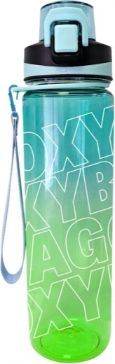 Steklenica za vodo OXY Life Ombre Lime 800 ml