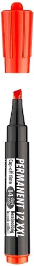 ICO 12XXL Permanent Marker – Red