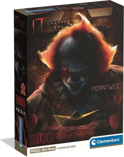Clementoni sestavljanka Horror Collection 1000 kosov