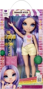Punčka Rainbow High My Fashion Style Violet