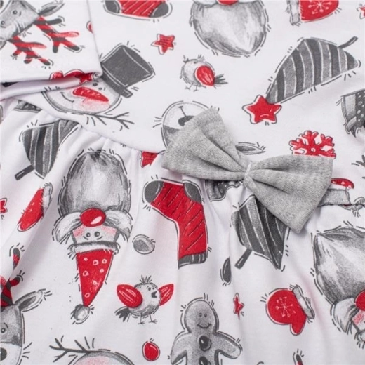 Praznični videz z ljubko pentljico