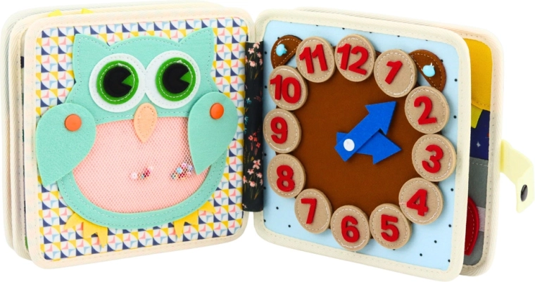 Učenje časa na igriv način