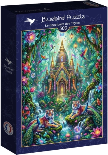 Bluebird puzzle tigrovski rezervat 500 kosov