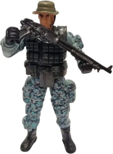 Podrobna oprema in orožje