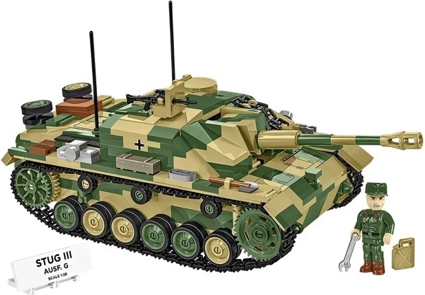 Realističen StuG III Ausf. G v merilu 1:28