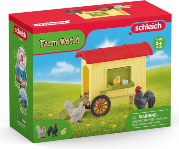 Figurice živali Schleich Farm World v paketu