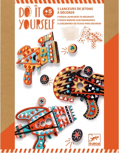 DJECO Kreativne Vesoljske Pištole
