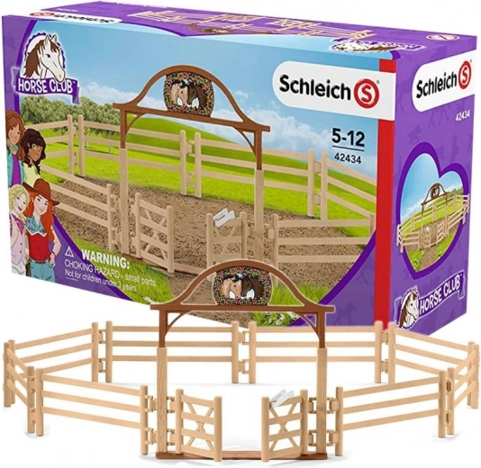 Schleich ograda s vratci 42434