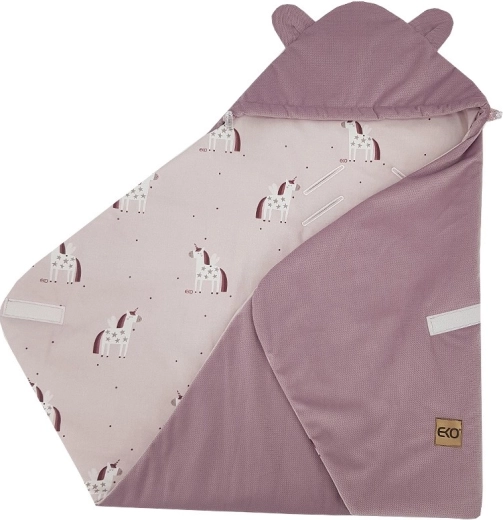 Prisrčen dizajn z ušeski in motivom Unicorn