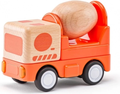 Lesena mešalnik za beton z osvetlitvijo in zvokom