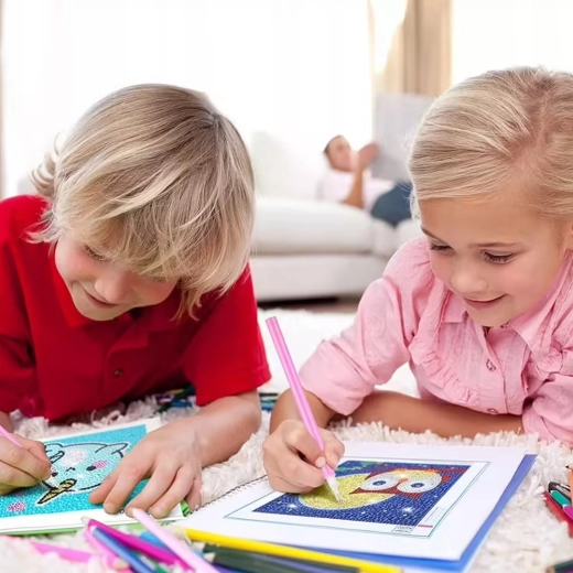 Zabava in ustvarjanje za otroke in odrasle