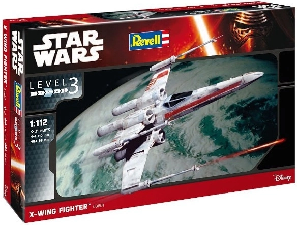 Revell komplet Star Wars X-Wing Fighter 1:112